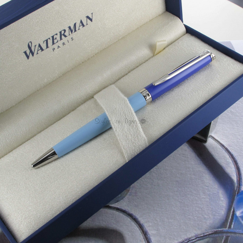 Stylo Bille Waterman H Misph Re Colour Blocking Bleu