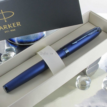 Stylo Plume Fine Parker Im Bleu Monochrome