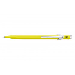 Stylo Bille Caran d'Ache® "Mod.849" Jaune Pop Line
