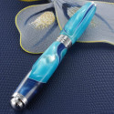 Stylo Roller Recife® Pearl Soyouz Bleu Turquoise Nacré