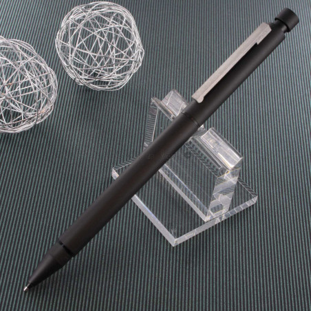 Stylo LAMY "Twin Pen cp" Multi-Fonctions Laque Noire Mate (Bille noire et mine 0,5)