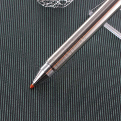 Stylo LAMY "st Tri Pen" Multi-Fonctions (Bille noire,mine 0,5 et souligneur)