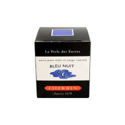 Flacon d'encre J. Herbin® Bleu Nuit 30 ml