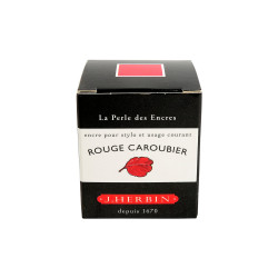 Flacon d'encre J. Herbin® Rouge Caroubier 30 ml