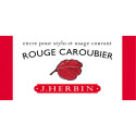 Flacon d'encre J. Herbin® Rouge Caroubier 30 ml