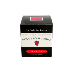 Flacon d'encre J. Herbin® Rouge Bourgogne 30 ml