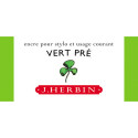 Flacon d'encre J. Herbin® Vert Pré 30 ml