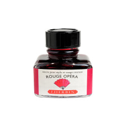 Flacon d'encre Rouge Opéra 30 ml J. Herbin®