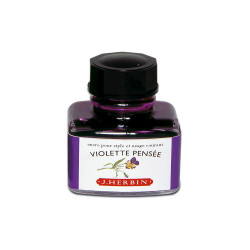 Flacon d'encre Violette Pensée 30 ml J. Herbin®