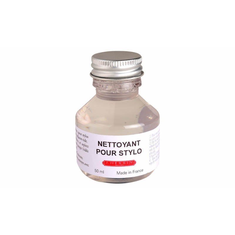 Nettoyant stylos-plumes J. Herbin® 50 ml Nettoyant stylos-plumes J. Herbin® 50 ml