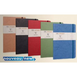 Carnet Demi Format Clairefontaine® Age Bag Rouge Opéra