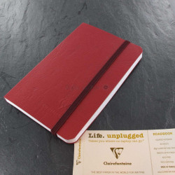 Carnet Petit Format Clairefontaine® Roadbook Rouge Opéra
