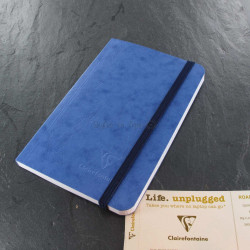 Carnet Petit Format Clairefontaine® Roadbook Bleu Océan