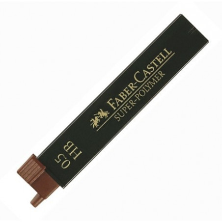 Recharge mine 0,5 mm HB Faber-Castell® Sur