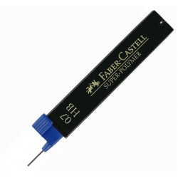 Recharge mine 0,7 mm HB Faber-Castell®