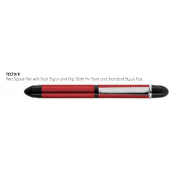 Stylo Bille Fisher Space Pen® "Tec Touch" Rouge Alu Stylus