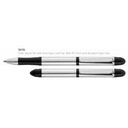 Stylo Bille Fisher Space Pen® "Tec Touch" Chromé Mat Stylus