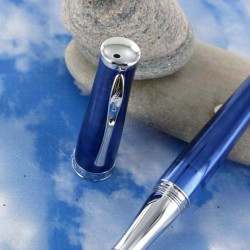 Stylo Plume Cross® Sauvage Bleu Azurite