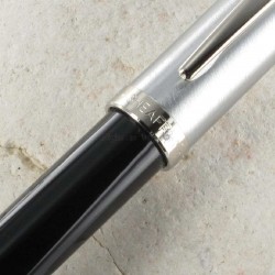 Stylo Bille Sheaffer® Série 100 Noir &  Chromé Brossé