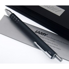 Stylo Roller LAMY® "SWIFT" Finition laque anthracite mat