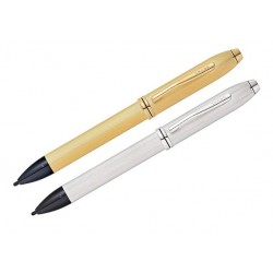 Coffret Stylus Electronic Cross® "Townsend" Plaqué Or 23cts