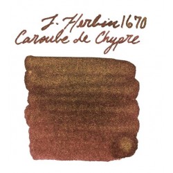 Flacon d'encre 1670 J. Herbin® Caroube de Chypre 50 ml