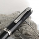 Stylo Roller Pelikan Souverain R800 - Résine Bleu Strié Et Noir, Occasion
