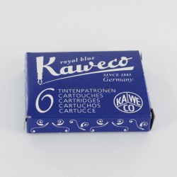 Cartouches KAWECO® Ruby Red - Boite de 6