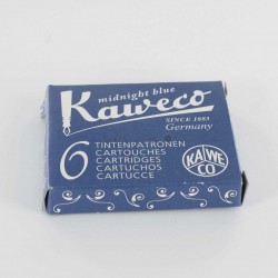 Cartouches KAWECO® Midnight Blue - Boite de 6