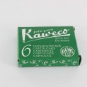 Cartouches KAWECO® Palm Green - Boite de 6