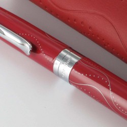 Stylo Plume Oberthur® "Astrée" Laqué Rouge Brillant