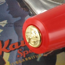Stylo Plume Kaweco® Classic Sport Rouge doré à l'or 23 carrats