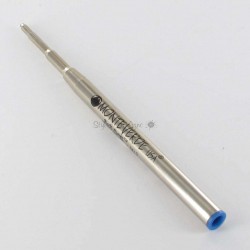  Recharge BILLE NOIRE MOYENNE 0,7 mm (recharge générique/compatible) pour stylos MB.