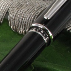 Coffret Stylo Roller Cross® "Peerless Edition Spéciale 125" Laqué Noir