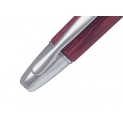 Stylo Plume Pilot® Capless Bois de bouleau Rouge Rhodié, plume moyenne