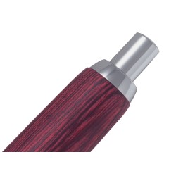 Stylo Plume Pilot® Capless Bois de bouleau Rouge Rhodié, plume moyenne