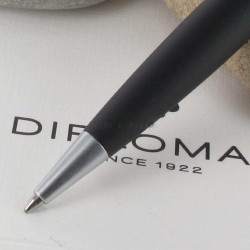 Stylo Bille Diplomat® Excellence A Lapis Noir Mat Chrome