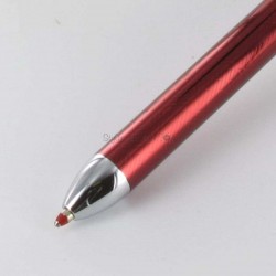 Stylo Multifonctions Cross® "Tech3+" Rouge Translucide