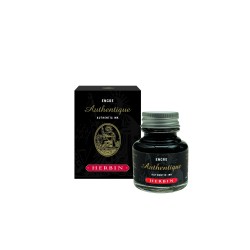 Flacon d'encre Noire Authentique 30 ml J. Herbin®