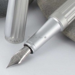 Stylo Plume Diplomat® AERO Argent