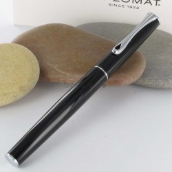 Stylo Plume Diplomat® Esteem Noir Laqué