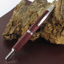 Stylo Plume Pilot® Capless Bois de bouleau Rouge Rhodié, plume moyenne
