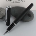 Stylo Roller Diplomat® Traveller Lapis Noir