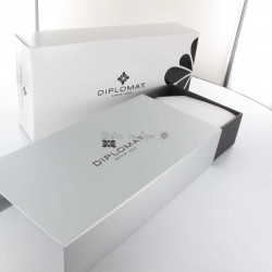Stylo Roller Diplomat® Excellence A Guilloché Chrome