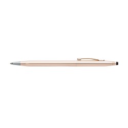 Stylo Bille Cross Classic Century Précieux Double Or Rose 14 Carats