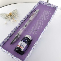 Coffret Stylo Roller et Encre Parfumée Herbin® Violette