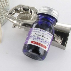 Coffret Stylo Roller et Encre Parfumée Herbin® Violette