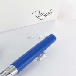 Stylo Roller Recife® Riviera Baby Press Bleu Ciel