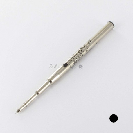 Recharge bille noir - Lot de 2 - Recharges stylos