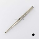 Recharge BILLE NOIRE MOYENNE 0,7 mm (recharge générique/compatible) pour stylos MB.